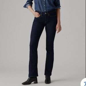 LEVI’S 315 Shaping Bootcut Dark Blue Women's Jeans 27